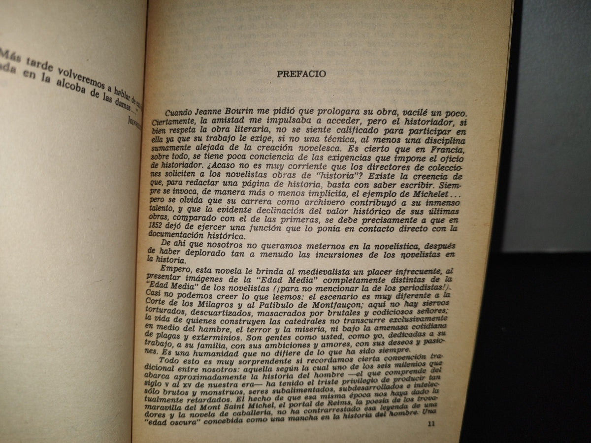 93- El Cuarto De Las Damas - Jeanne Bourin - 1979