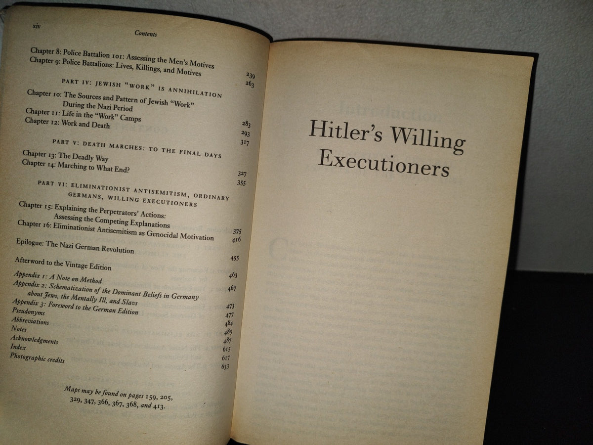 202- Hitler's Willing Executioners. Ordinary Germans And The Holocaust - Daniel Jonah Goldhagen