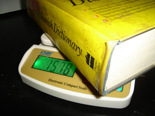 20- Diccionario Harper Collins Spanish-English English-Spanish Dictionary