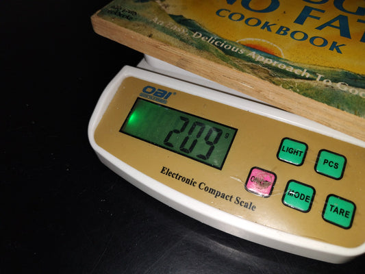 143- No Salt, No Sugar, No Fat. Cookbock - Jacqueline B. Williams With Goldie Silverman - 1982