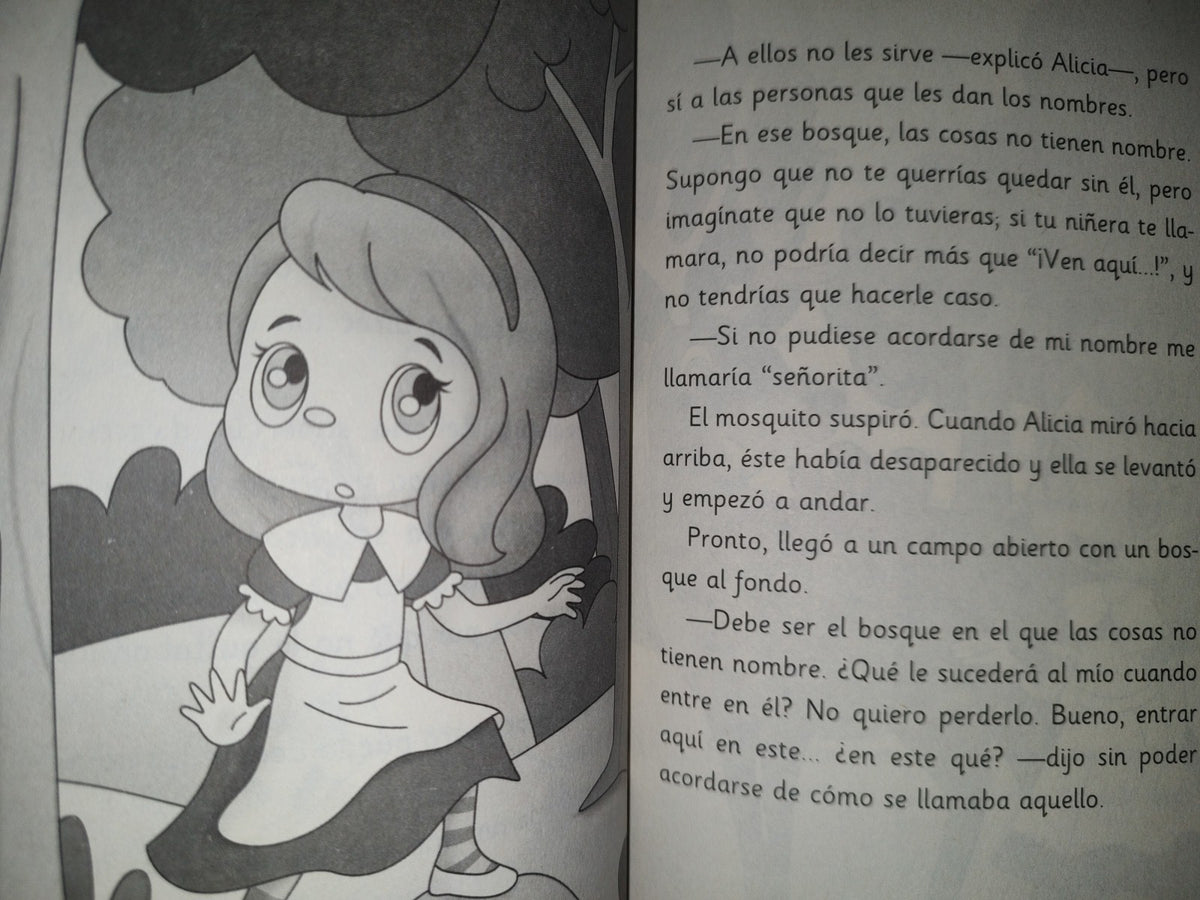199- Alicia A Través A Través Del Espejo Y Lo Que Pasó Allí (Adaptación) - Lewis Carroll - Editorial Selector. Primera Edición, 2022