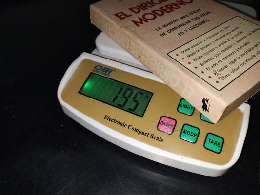 32- El Dirigente Moderno. Manual Dle Cristóforo