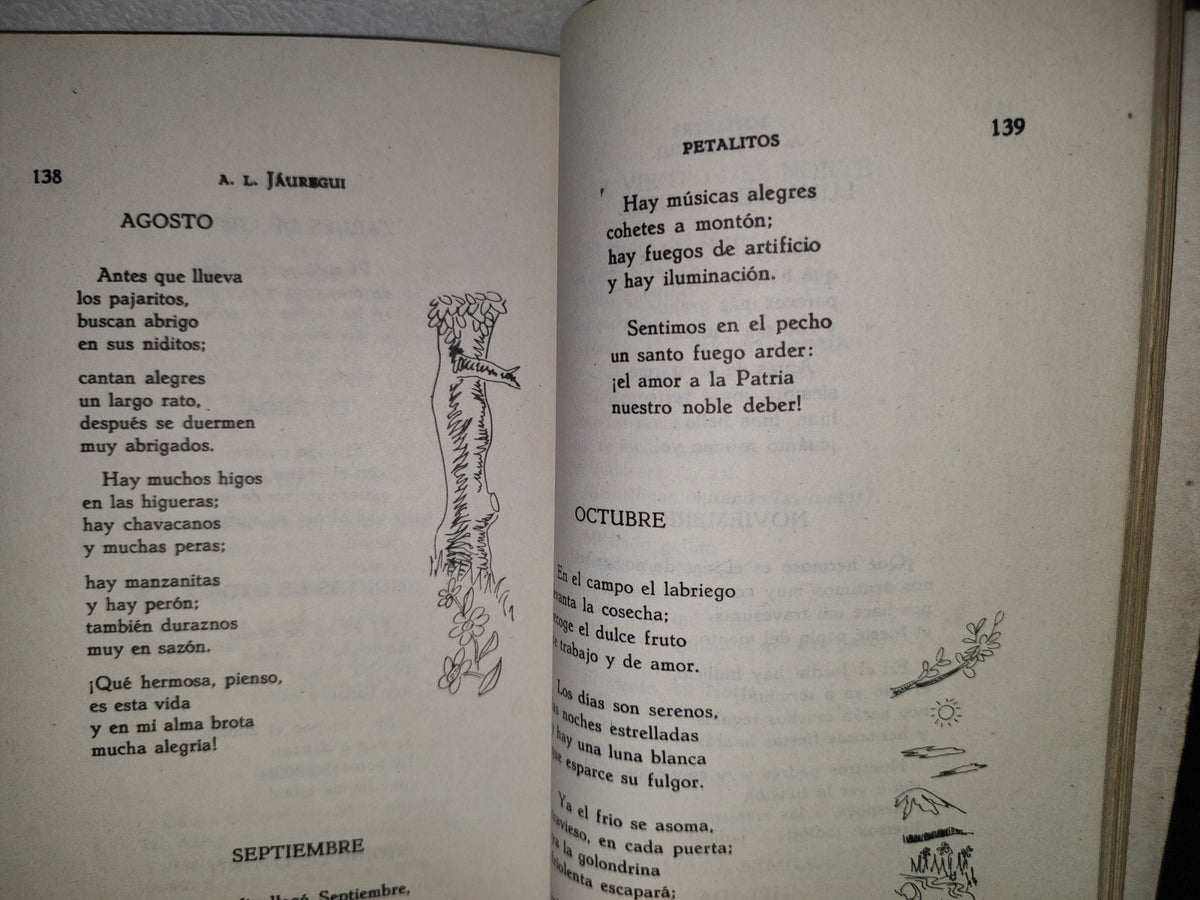 101- Petalitos. Rimas - A. L. Jauregui - 1979