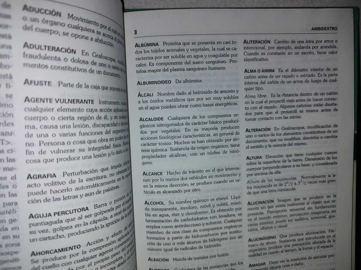 77- Diccionarios Jurídicos Temáticos 6. Criminalística Y Ciencias Forenses. Sergio H. Cirnes Zúñiga