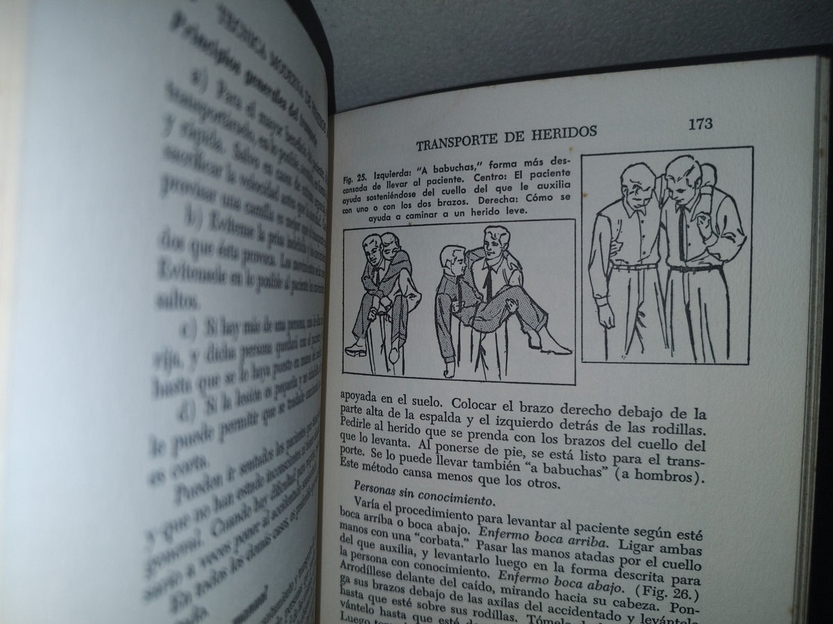 96- Técnica Moderna De Primeros Auxilios - Dr. Marcelo A. Hammerly - 1963