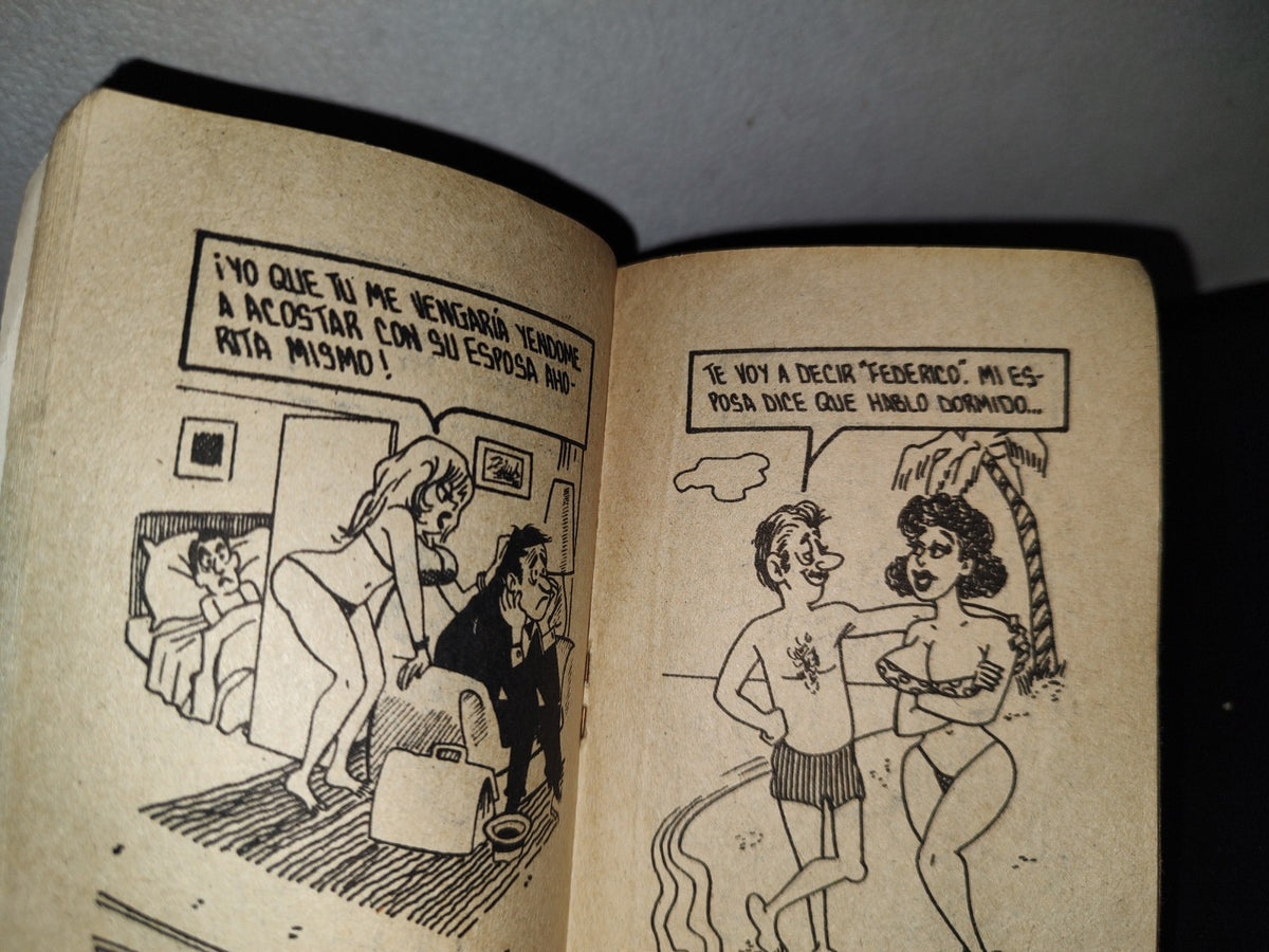 192- Mini Cómic. La Vida Alegre. No. 665 - 80'S