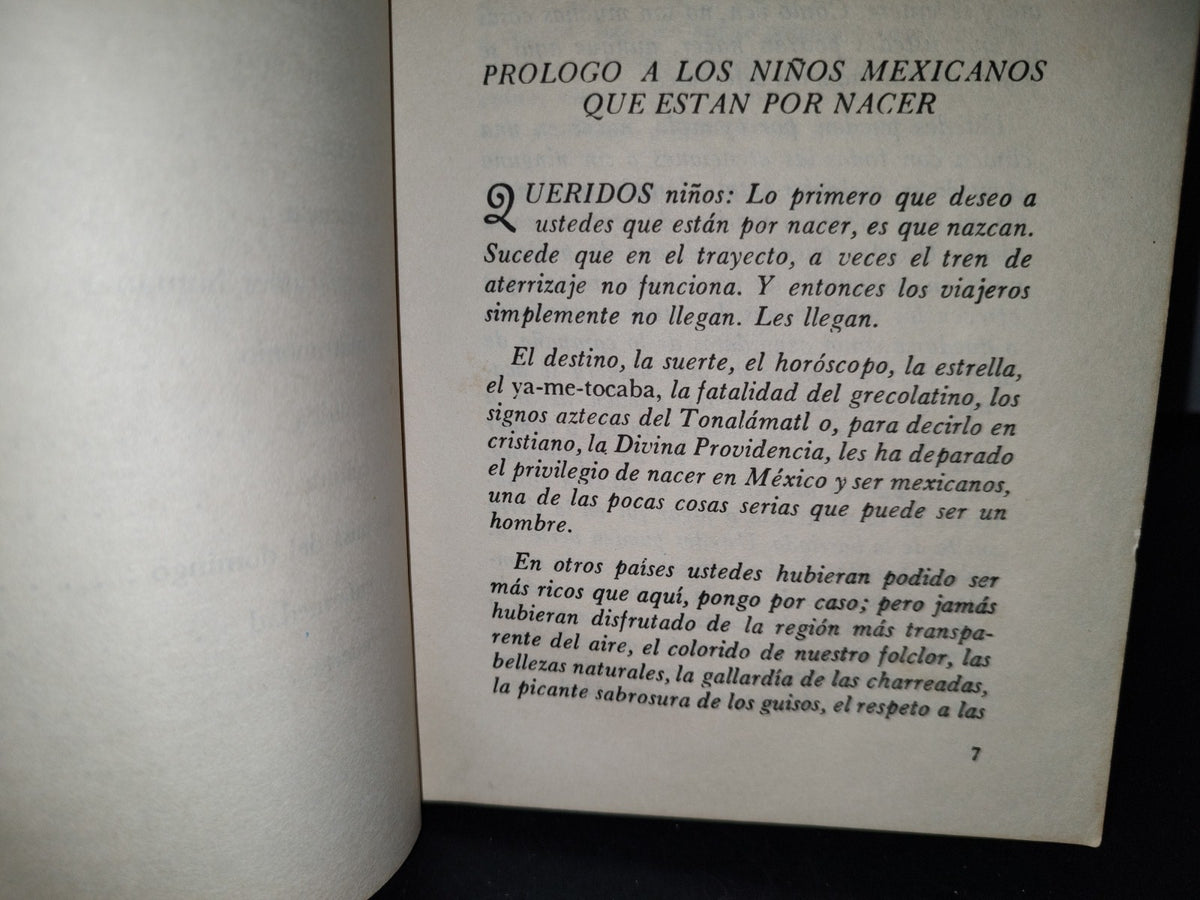 57- Vida, Pasión Y Muerte Del Mexicano - Joaquín Antonio Peñalosa - 1978