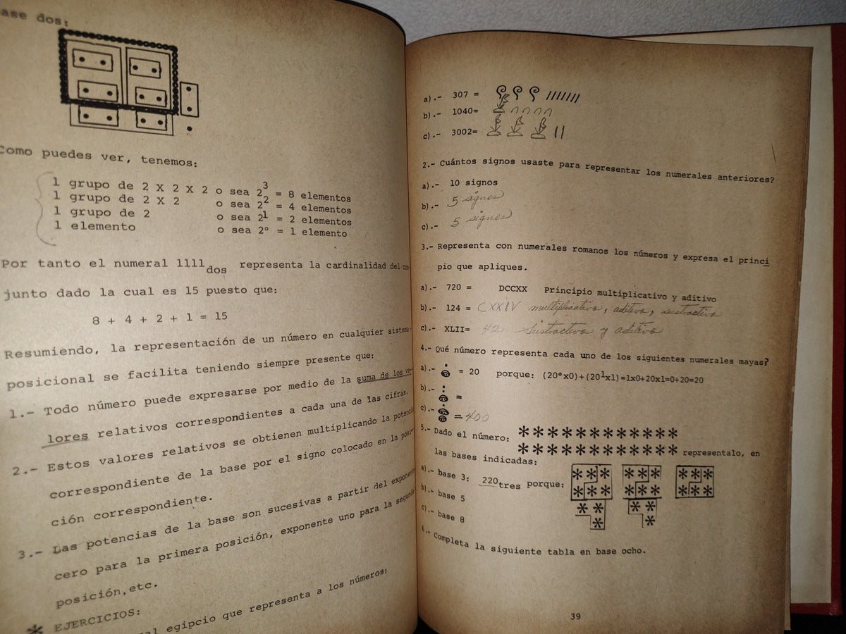 214- Sep. Sistemas De Numeración - Primera Edición 1978
