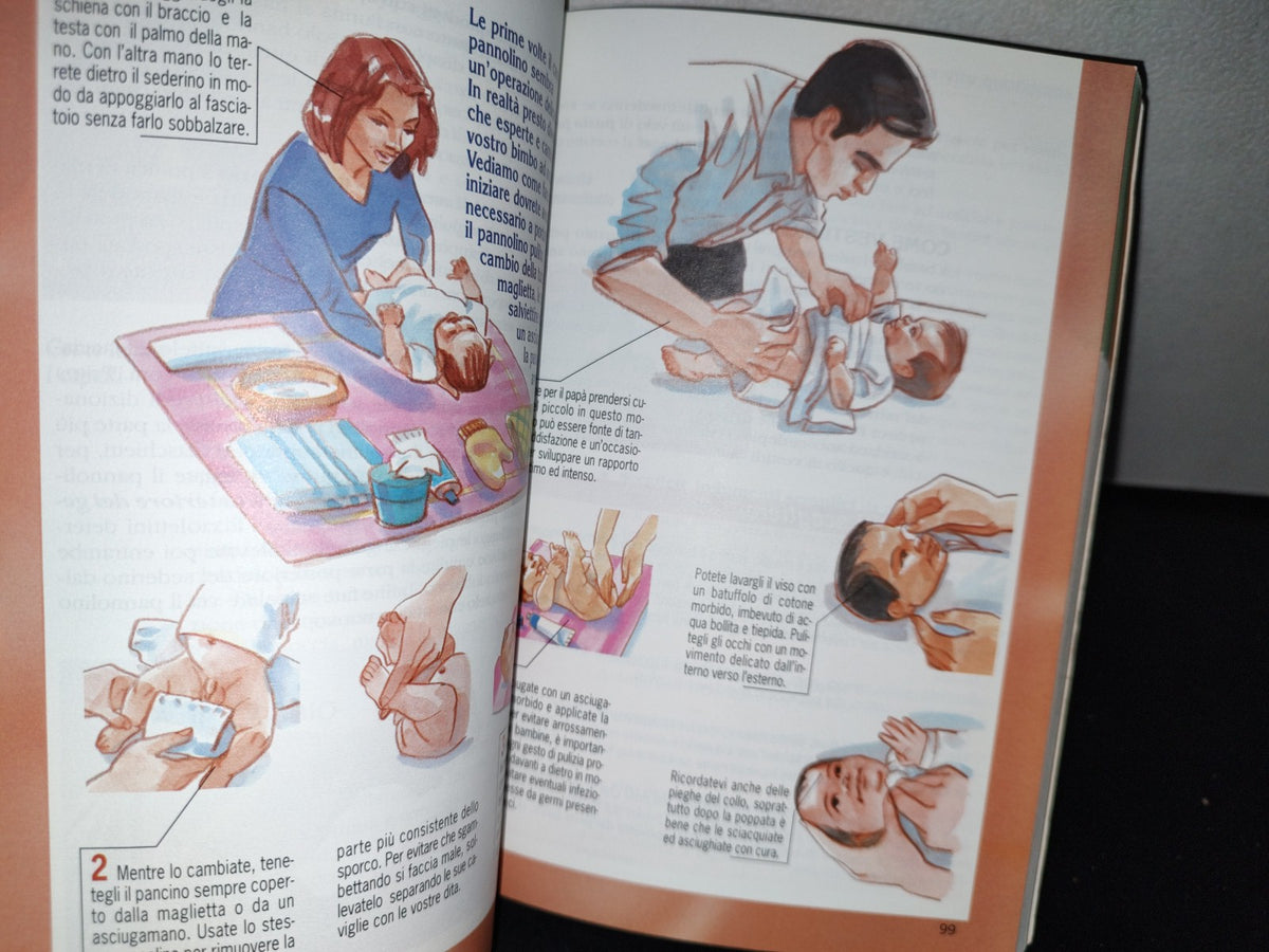 58- Italiano. E Nato. Manuale Di Puericultura Per I Primi Anni Di Vita Del Bambino