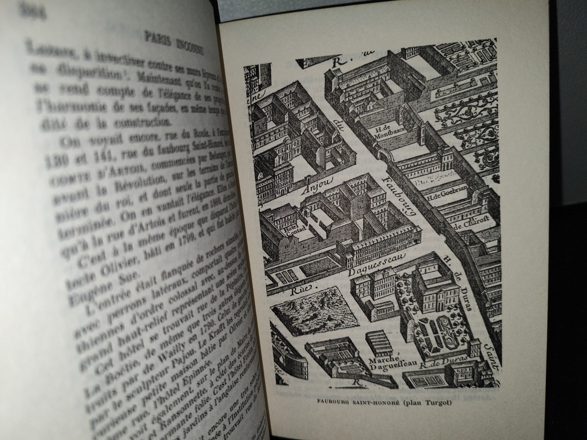 48- Paris Inconnu - Georges Pillement - Bernard Grasset Éditeur - 1965