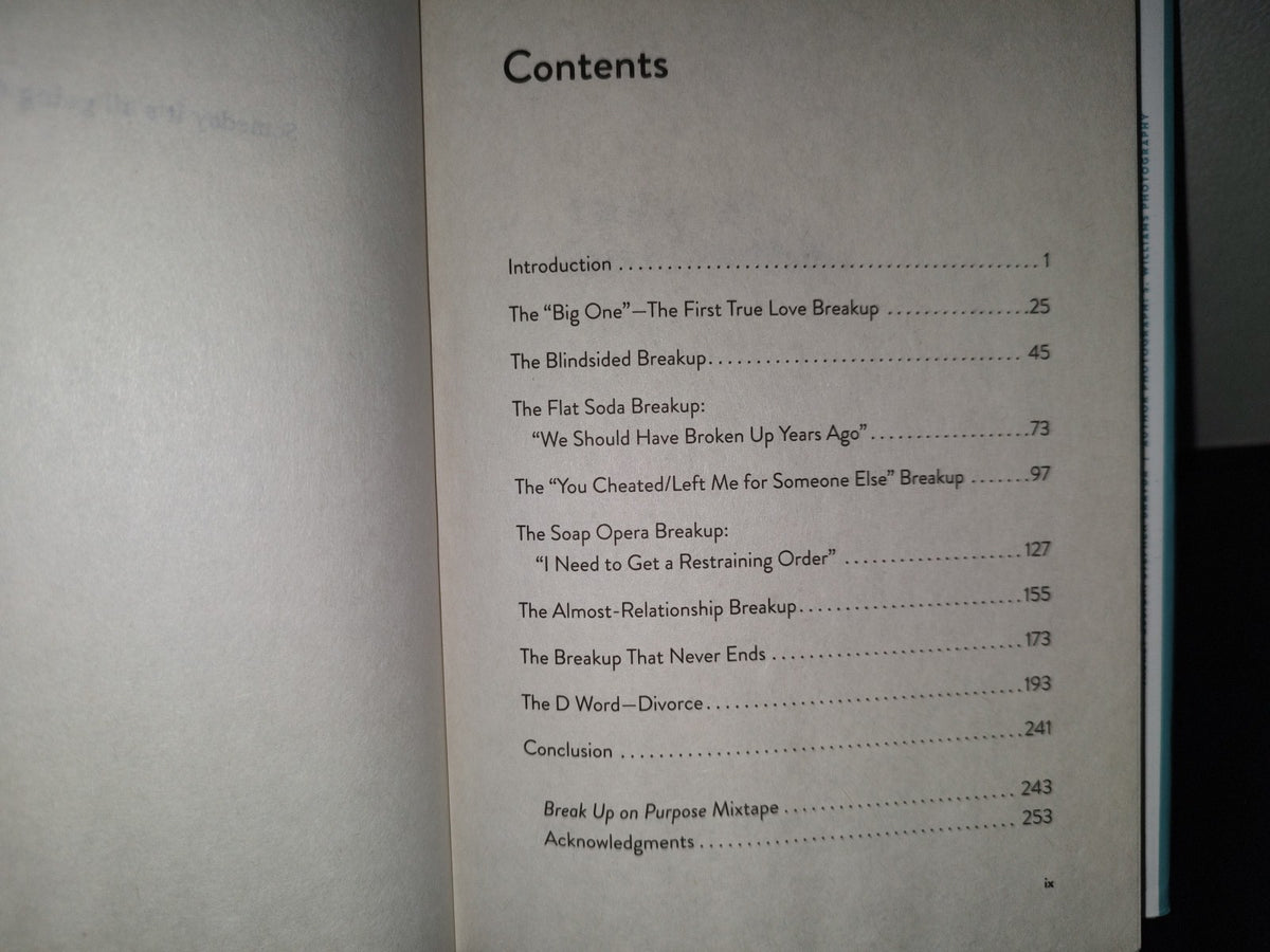 220- Break Up. On Purpose. A Catalyst For Growth - John Kim - First Edition 2025