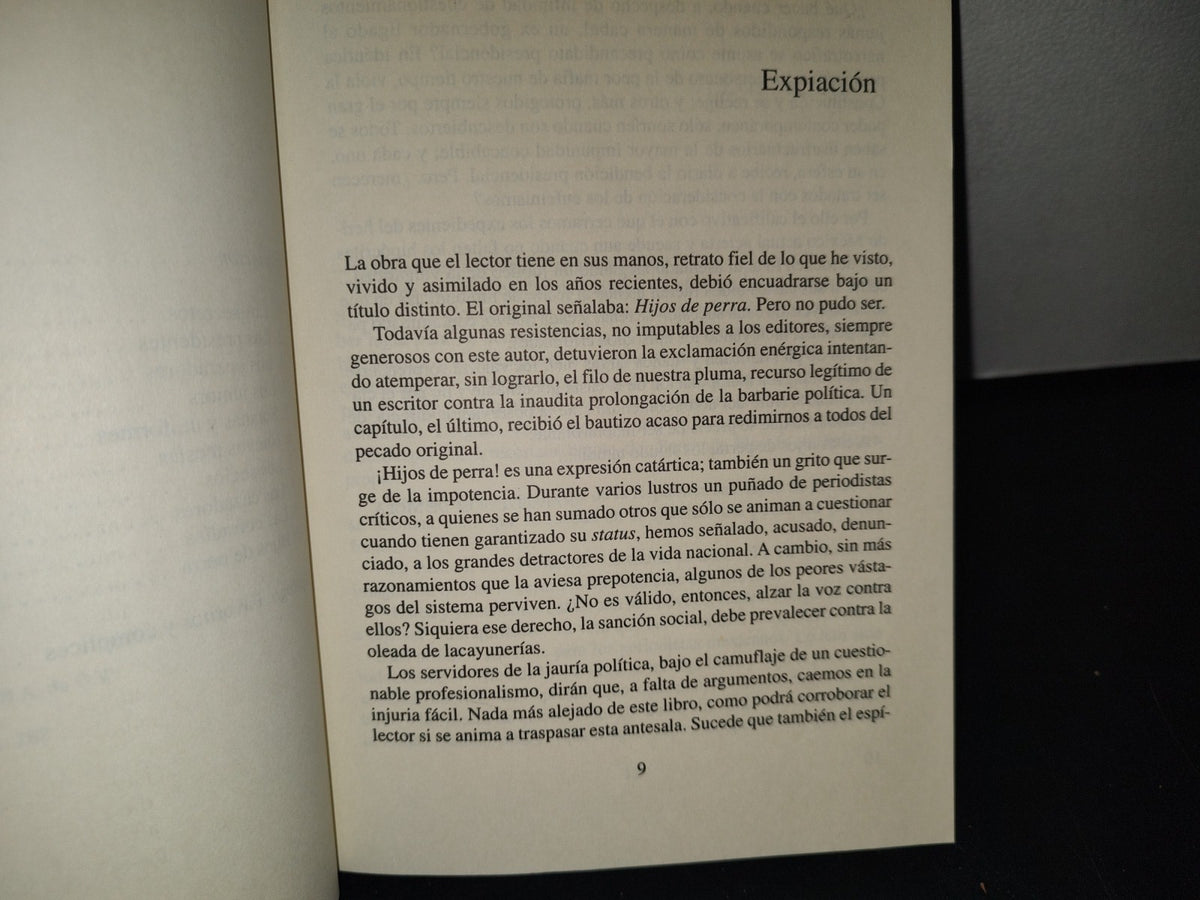 75- Los Escándalos - Rafael Loret De Mola - Editorial Grijalbo, 1999