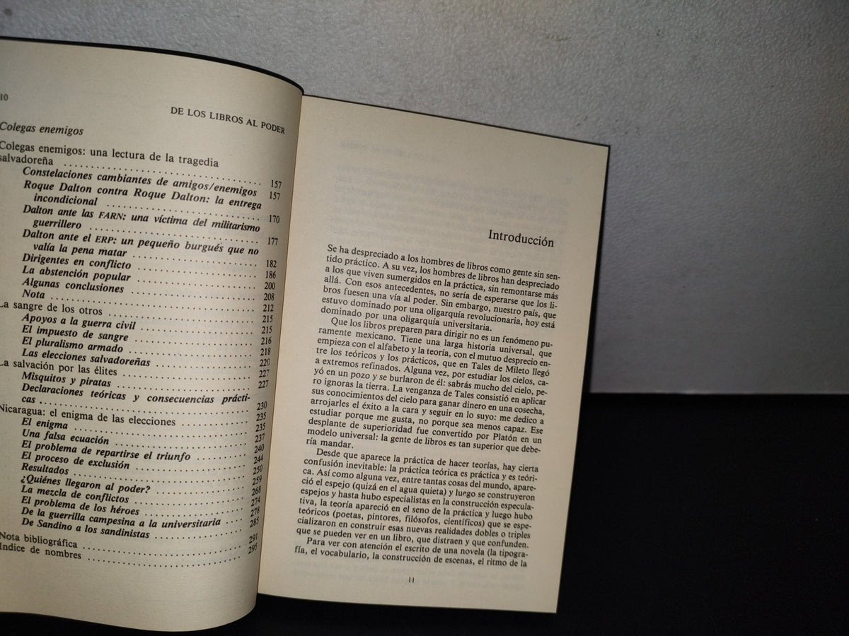 87-2- De Los Libros Al Poder - Gabriel Zaid - Primera Edición 1998