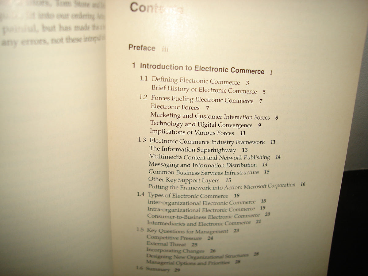 18- Inglés. Comercio Electrónico / Electronic Commerce. A Manager'S Guide - Ravi Kalakota