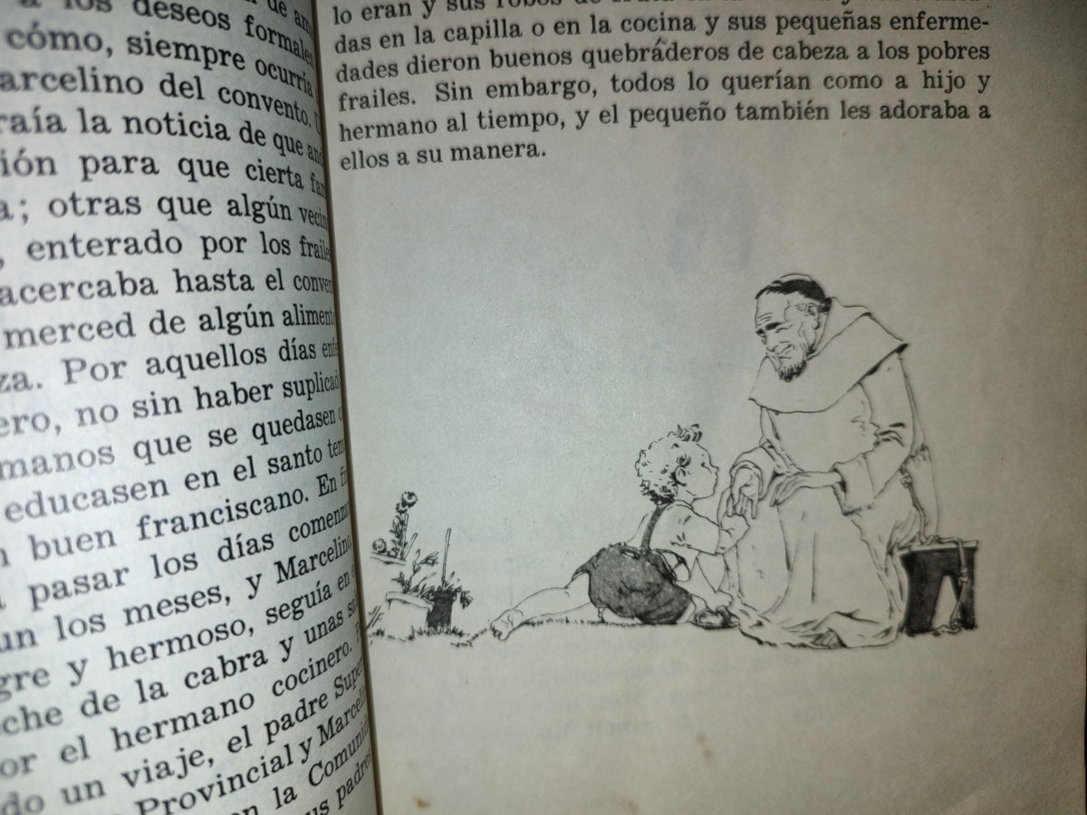 219- Marcelino Pan Y Vino - José Ma. Sánchez Silva - Fernández Editores, S. A. - 80'S