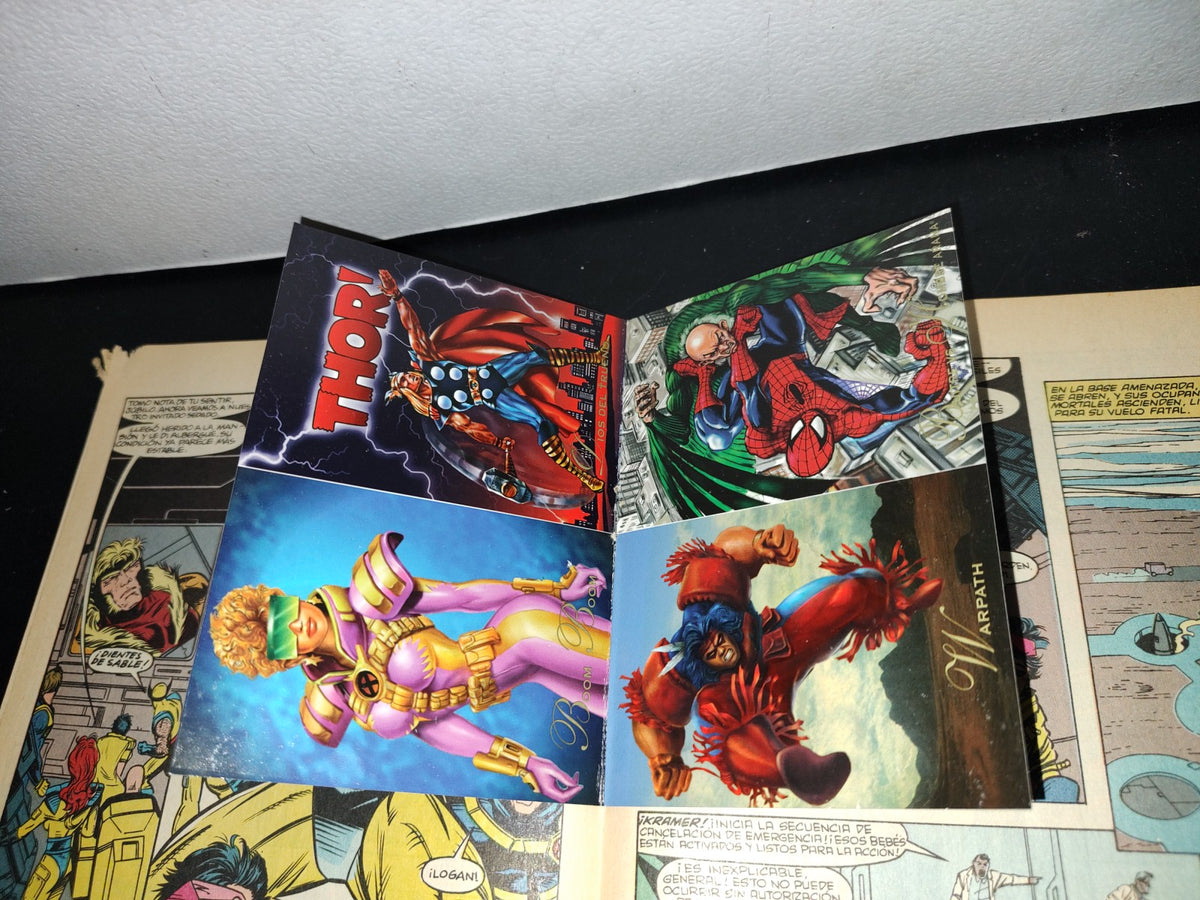 192- X-Men Adventures. Surge Magneto. Vol. 1, No. 3, 1995. Contiene 4 Pepsicards Nuevas