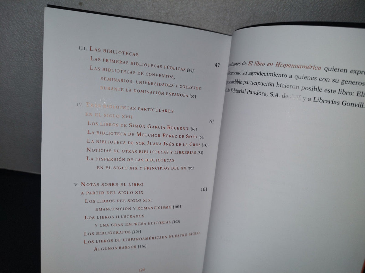 89- El Libro En Hispanoamérica - José Luis Martínez - 2013