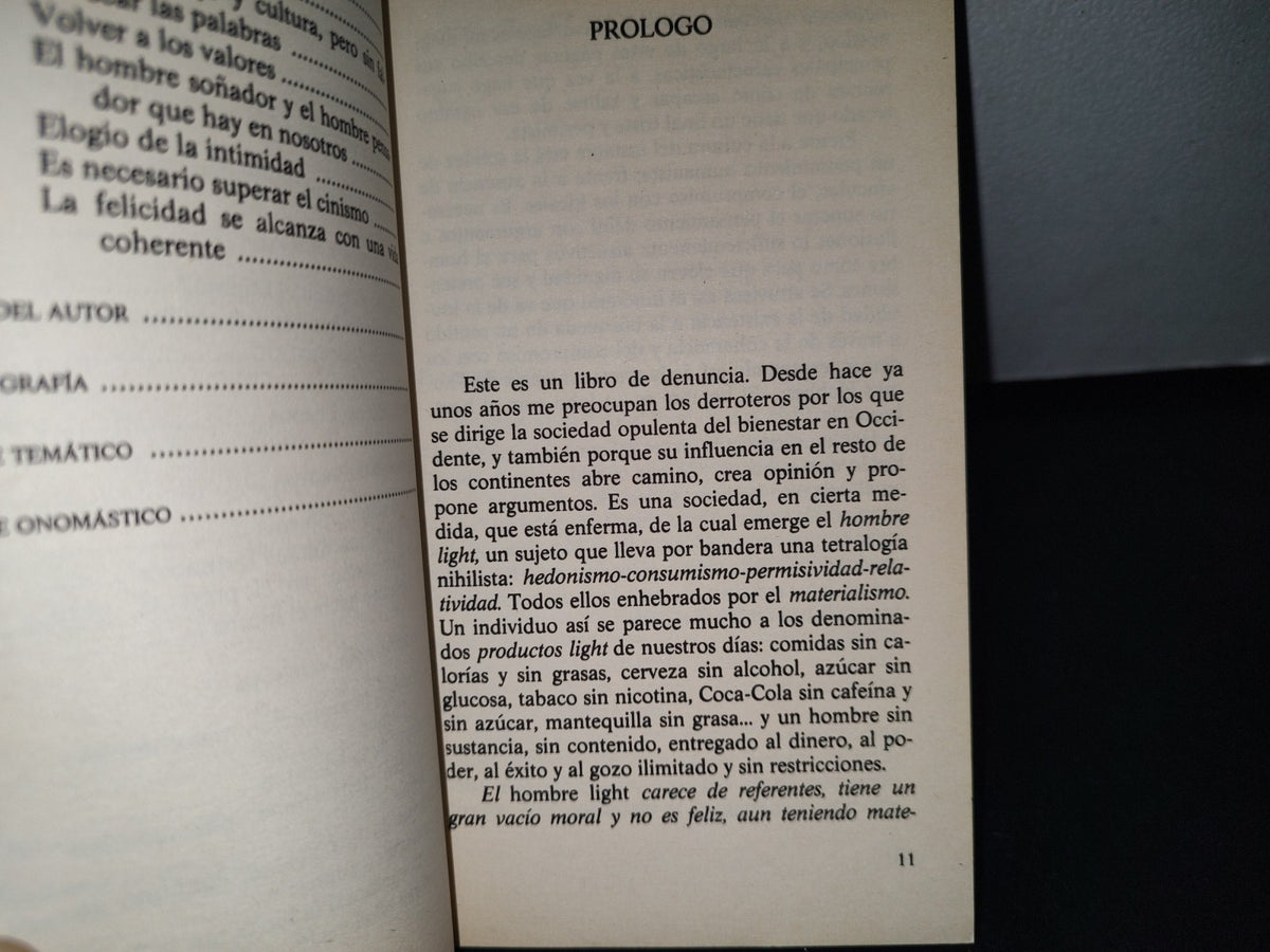 74- El Hombre Light - Enrique Rojas
