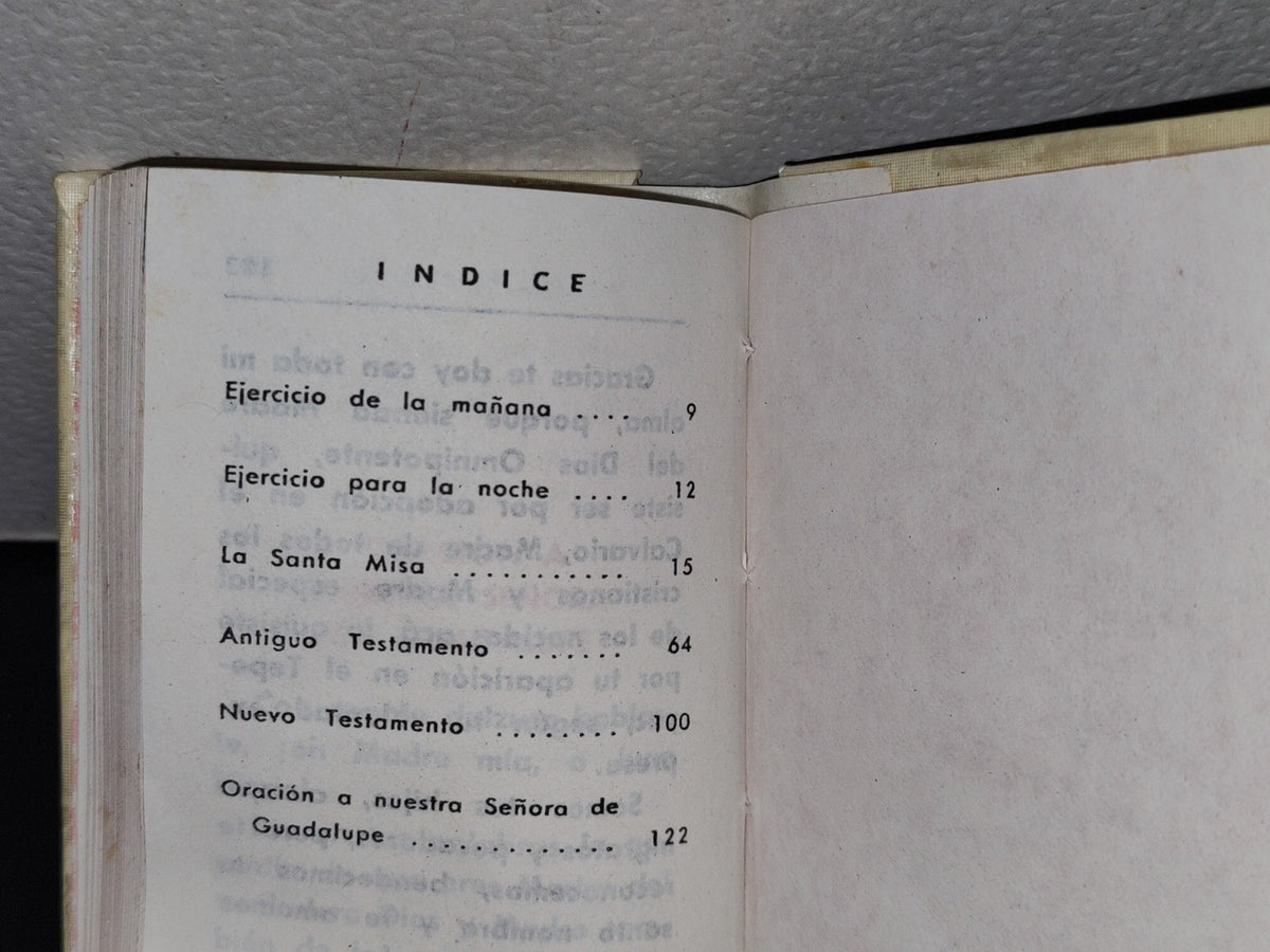 153- Recuerdo De Mi 1A. Comunión. Ejercicios Del Cristiano - México, Octubre De (Para Niña)