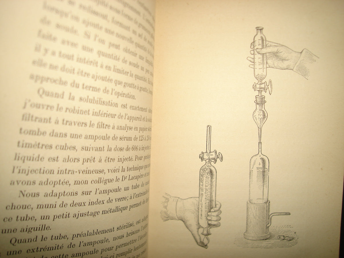 161- Tratamiento De La Sífilis / Traitement De La Syphilis - É Emery - 1911