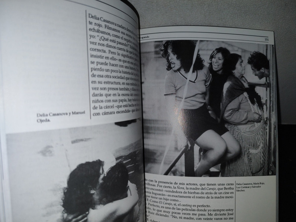 174- Felipe Cazals Habla De Su Cine - Leonardo García Tsao - Universidad De Guadalajara - Primera Edición 1994