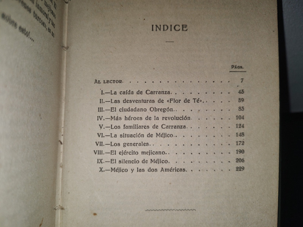 132- El Militarismo Mejicano - Vicente Blasco Ibañez - 1920