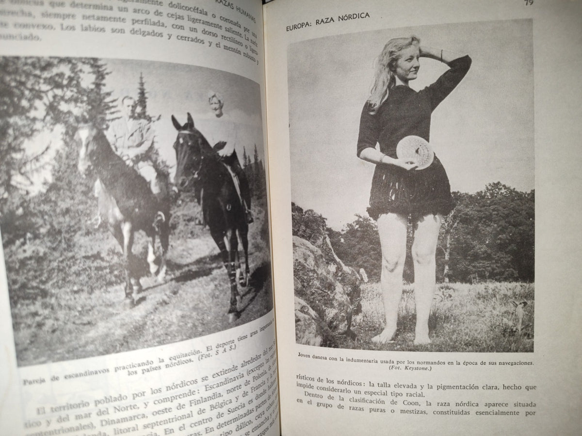 118- Razas Humanas - Editorial Ramón Sopena. Biblioteca Hispánica - 1979