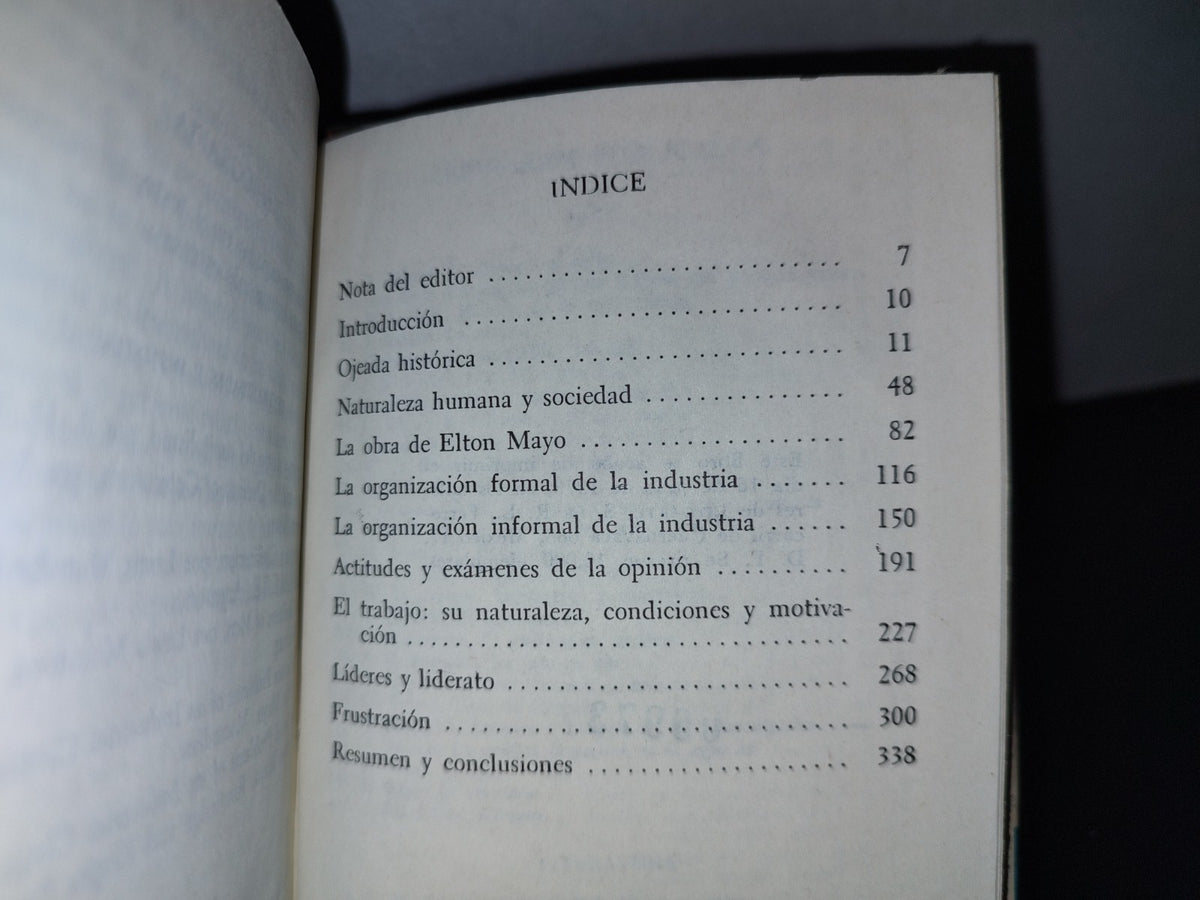 77- La Psicología Social En La Industria - J. A. C. Brown - 1973