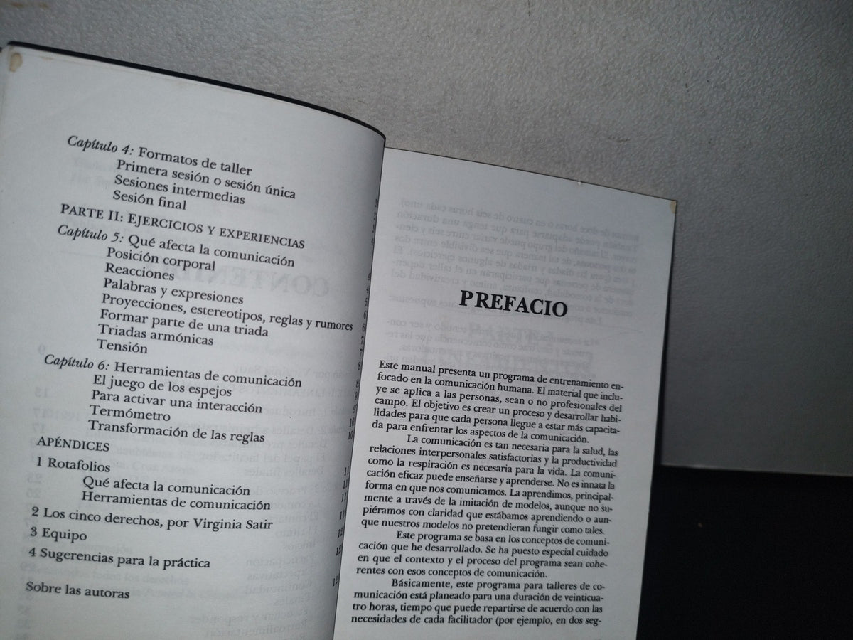 93- Ejercicios Para La Comunicación Humana - Virginia Satir