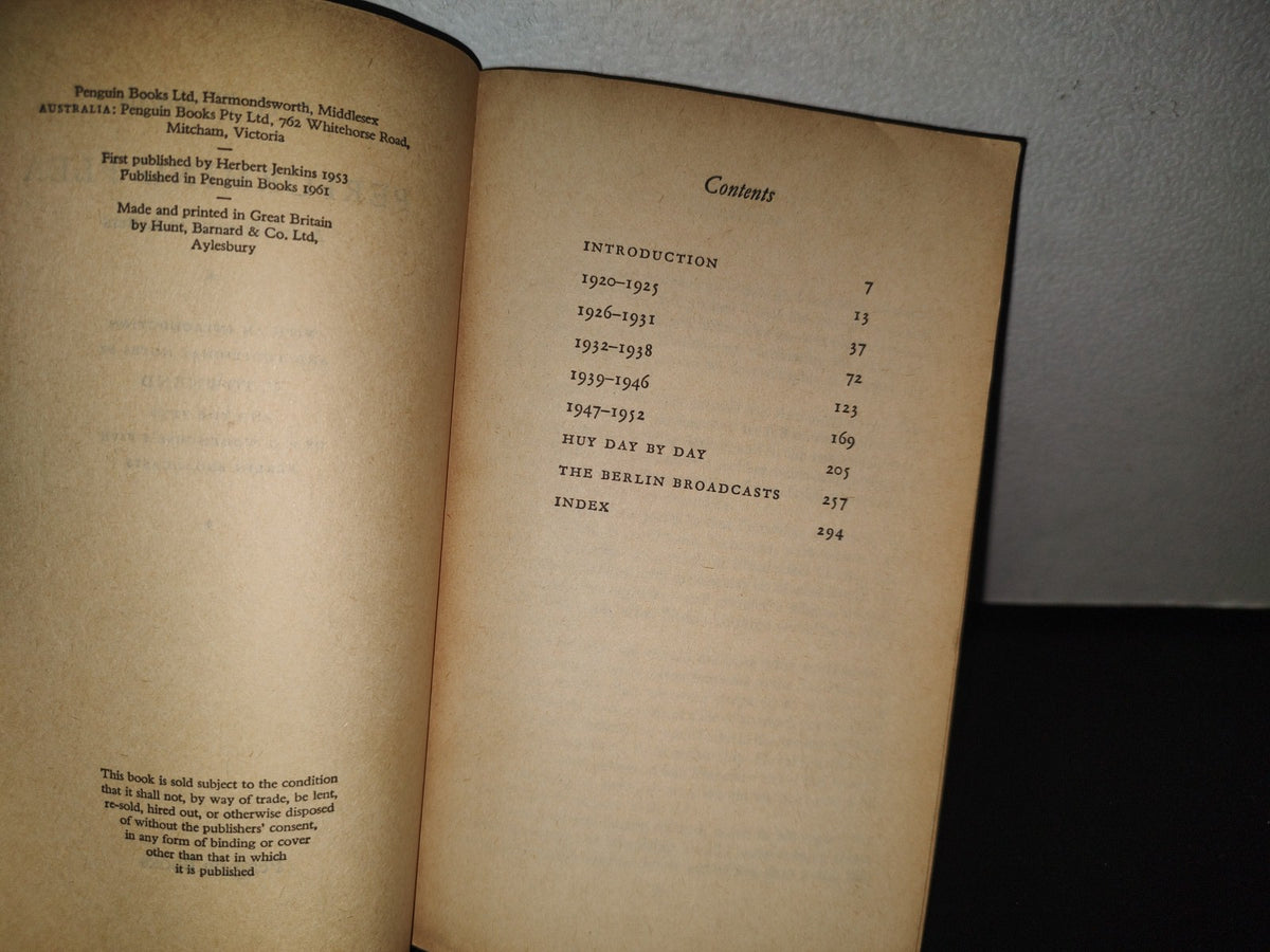 132- Performing Flea - P. G. Wodehouse - Penguin Books - 1961