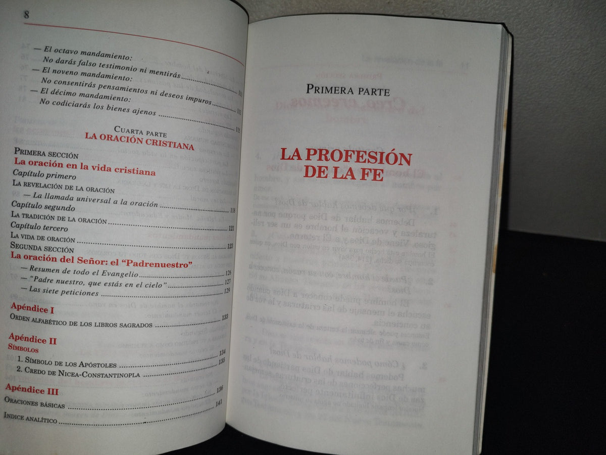199- Síntesis Del Catecismo De La Iglesia Católica En Forma Dialogada - La Buena Prensa, 2009