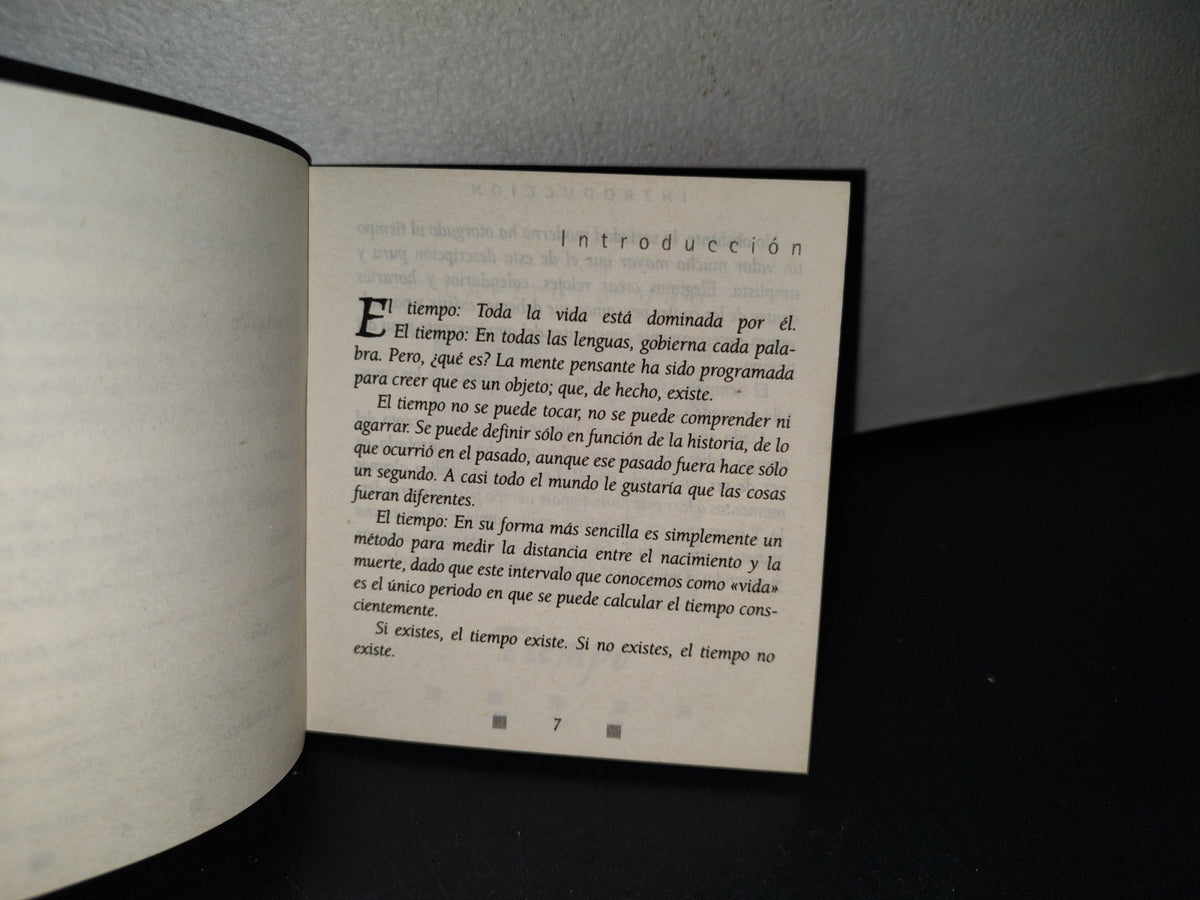 195- El Pequeño Libro Del Tiempo - Scott Shaw - Ediciones Urano - 1999