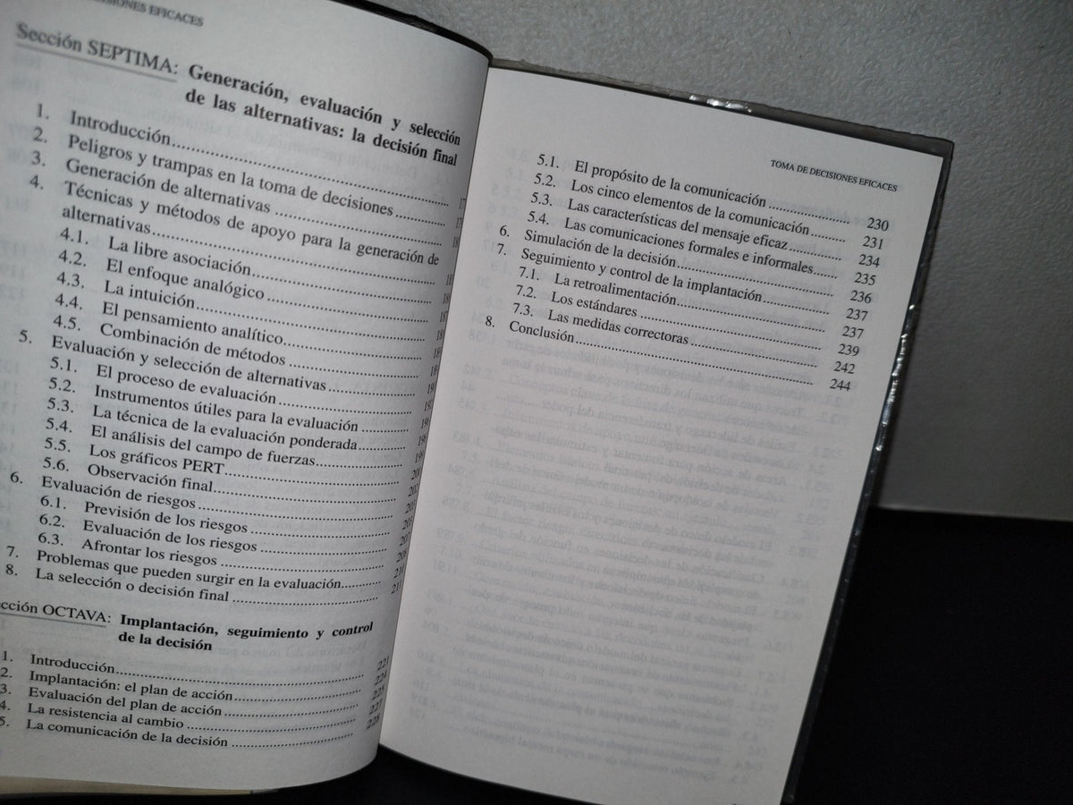 48- Toma De Decisiones Eficaces - Díaz De Santos