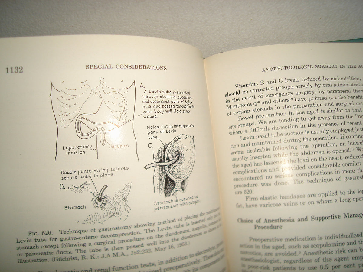 160- Enfermedades Del Colon / Diseases Of The Colon And Anorrectum. Vol. Two -Robert Turell - W. B. Saunders Company, 1959