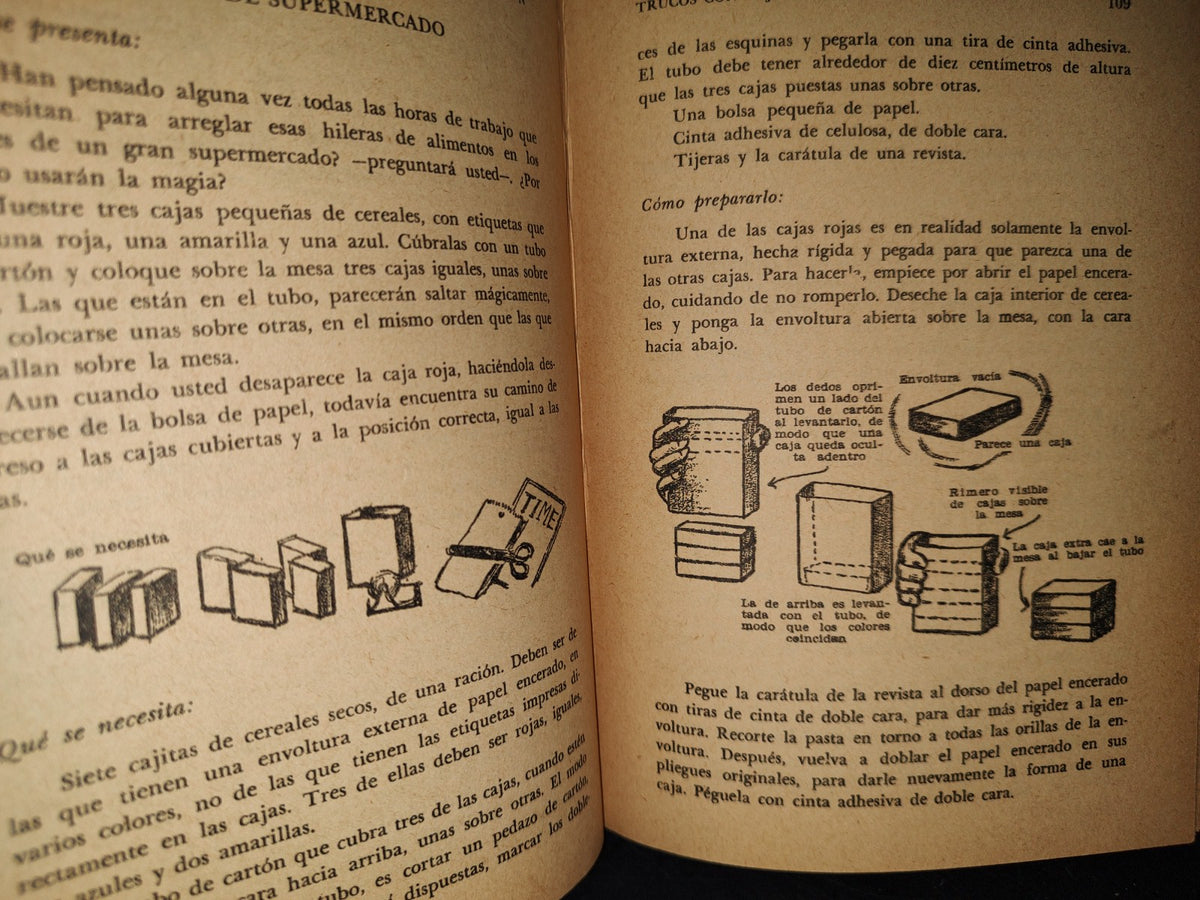 48- Trucos Mágicos Con Papel - Bill Severn - Editorial Diana, S. A., 1962