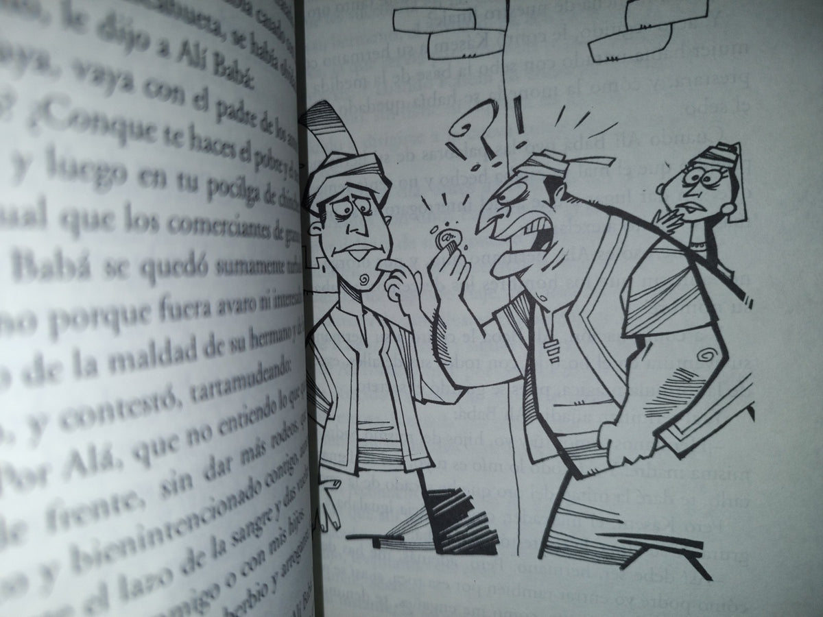 98- Alí Baba Y Los Cuarenta Ladrones. Anónimo - Colección Mirador - 1999