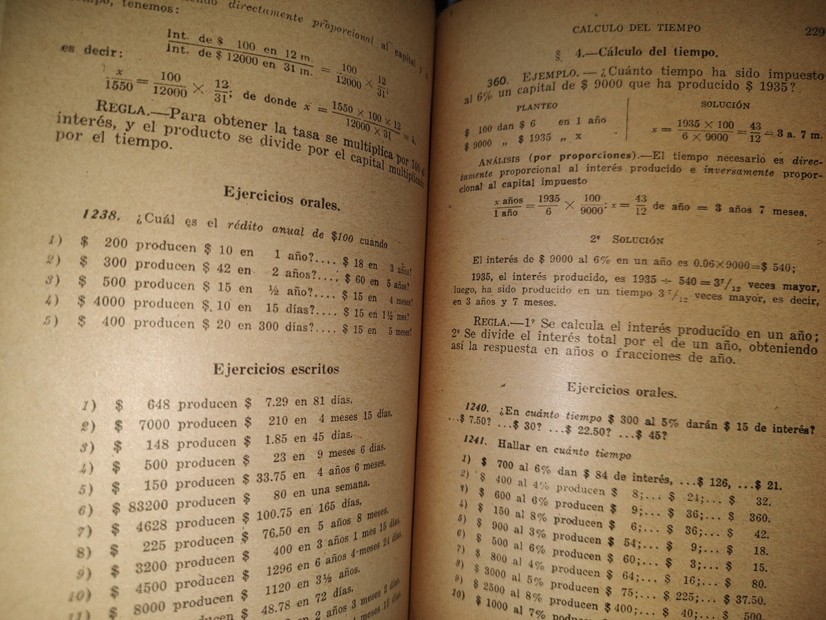 172- Aritmética Y Nociones De Teneduría De Libros Y Álgebra. Tercer Grado. José E. Rozán 40'S, 50'S