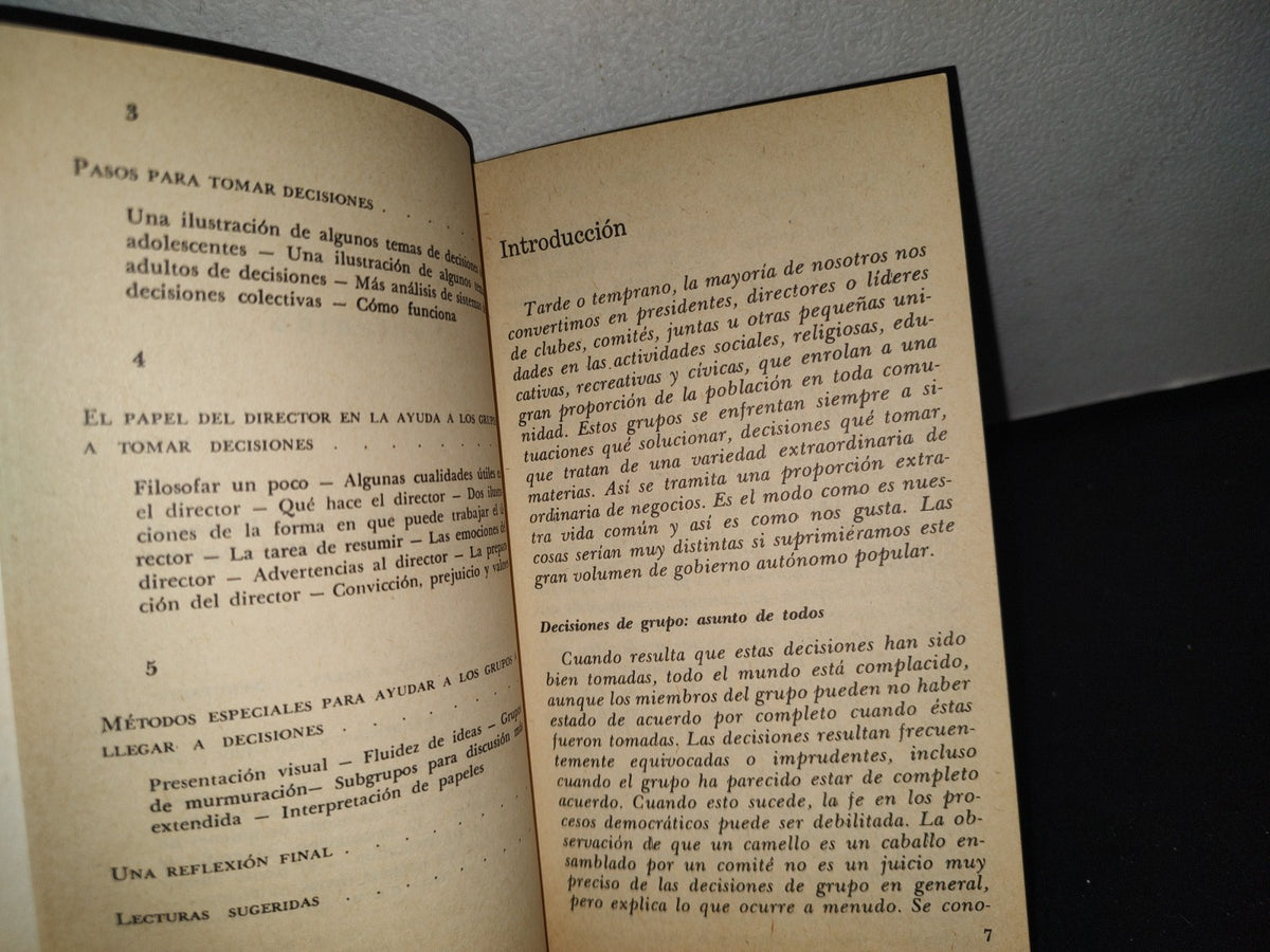 68- Cómo Ayudar A Los Grupos A Tomar Decisiones - Grace L. Elliott