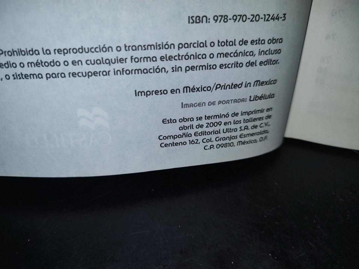 166- Secundaria. Biología Ciencias - Limón, Mejía, Aguilera - 2009