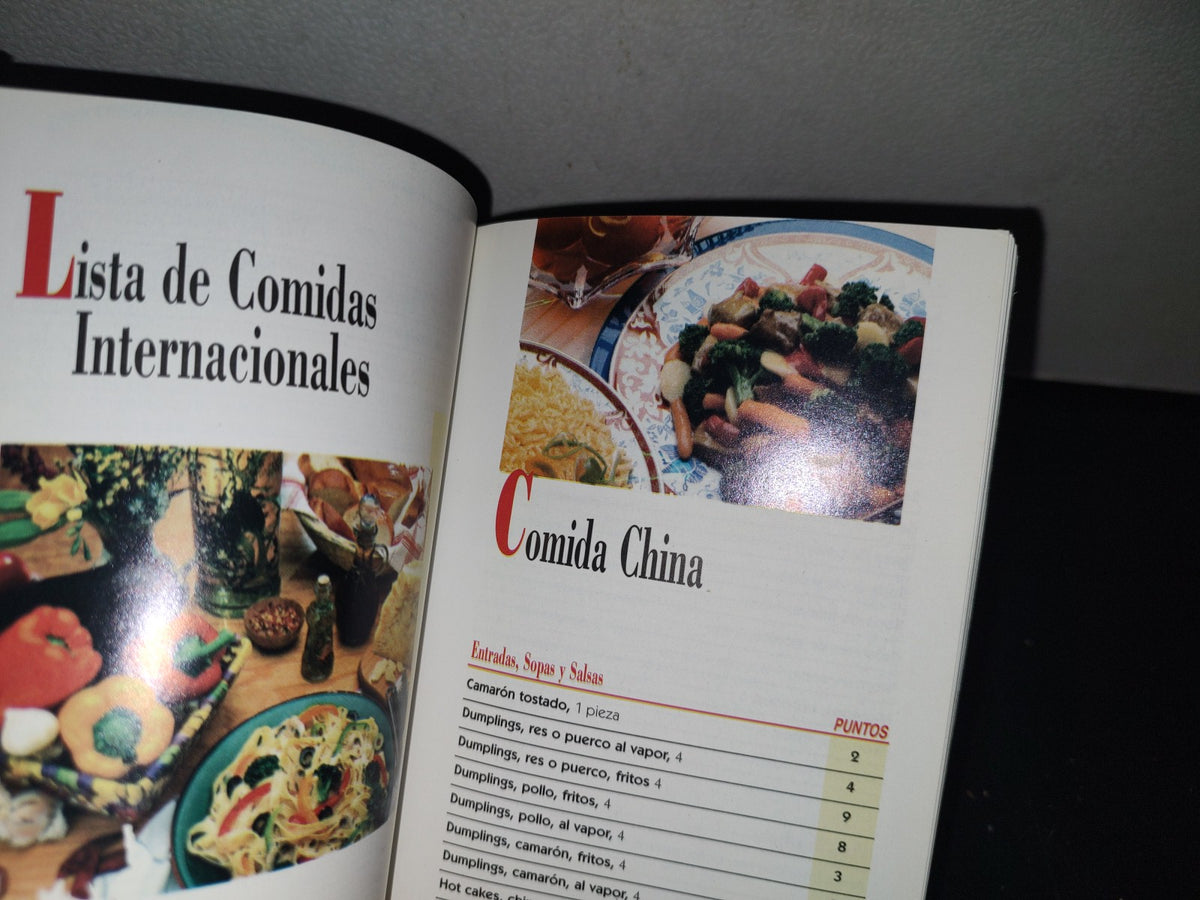 75- Diccionario De Alimentos - Winning Points Weight Watchers - 2002