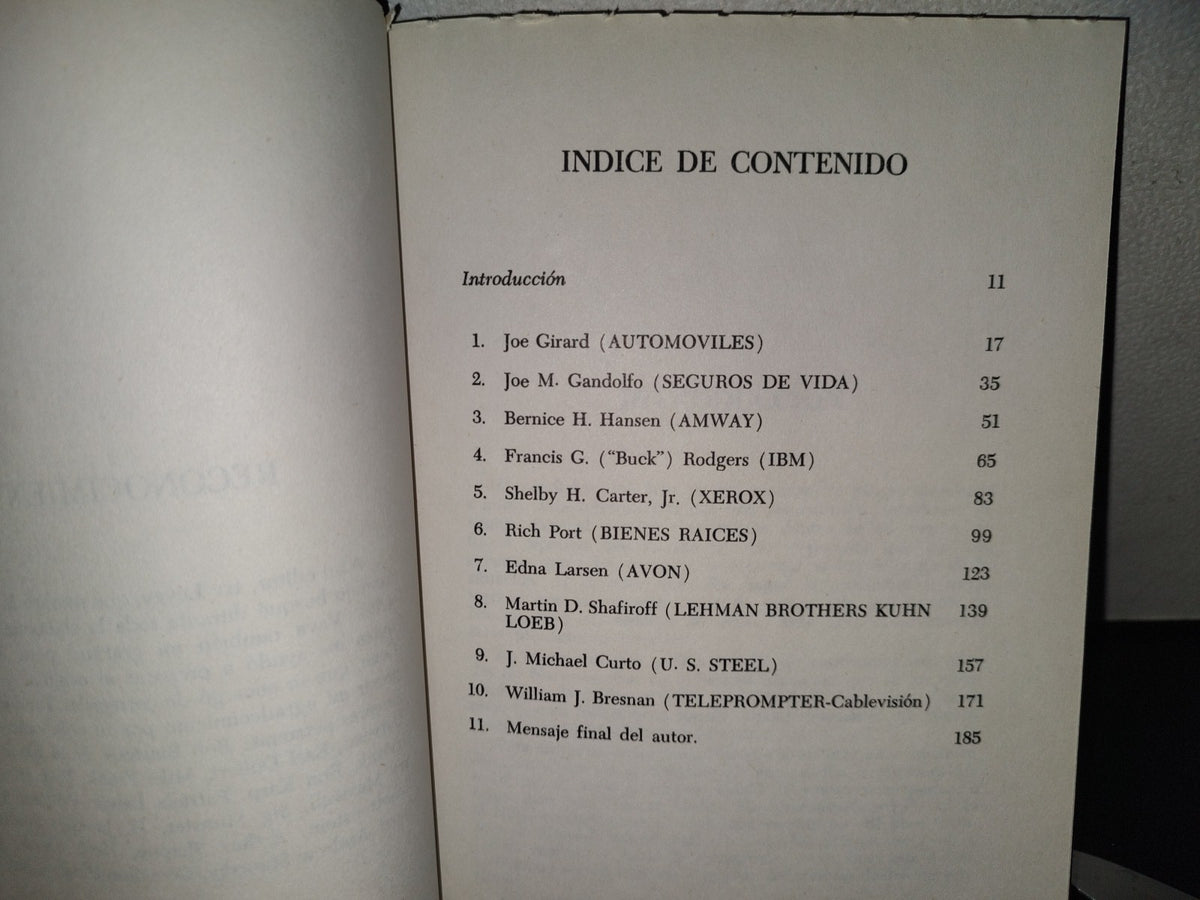 139- Los 10 Más Grandes Vendedores - Robert L. Shook - Lasser Press Mexicana, S. A., Primera Edición En Español, 1979