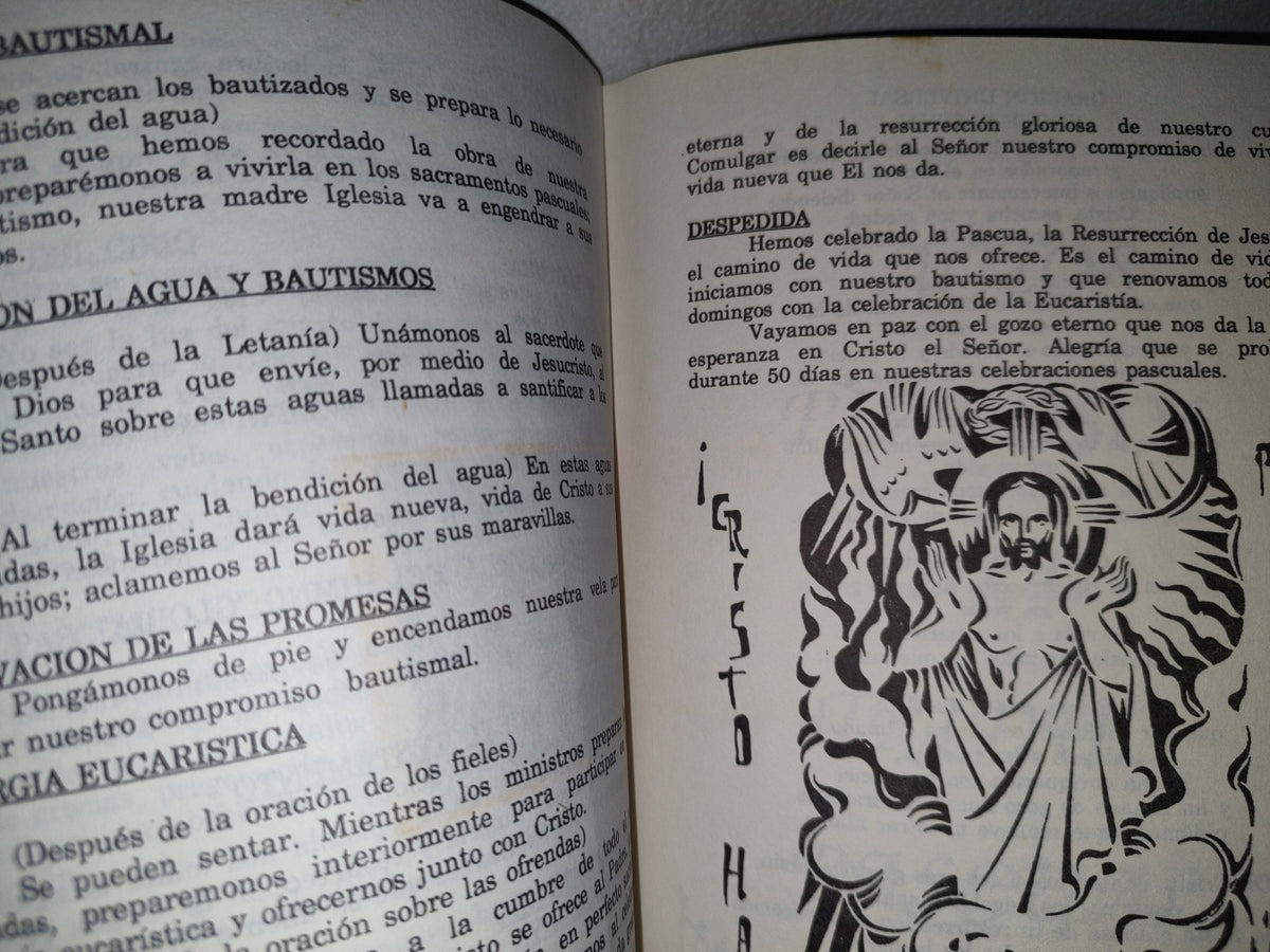 87-2- Triduo Pascual. Celebraciones. Seminaro Diocesano De Guadalajara - 1990