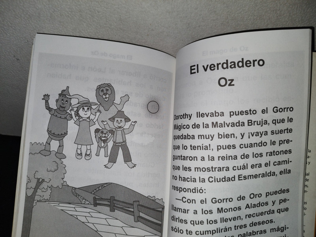 124- El Mago De Oz Para Niños - Lyman Frank Baum (Adaptación) - Selector 2011