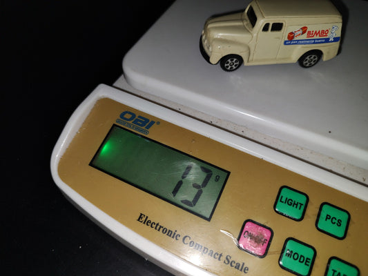 A3- Camioncito Bimbo - 90'S