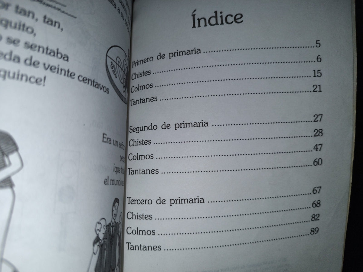 80- Chistes, Colmos Y Tantanes Para Los Pequeños - Gerardo Rodríguez Cardona