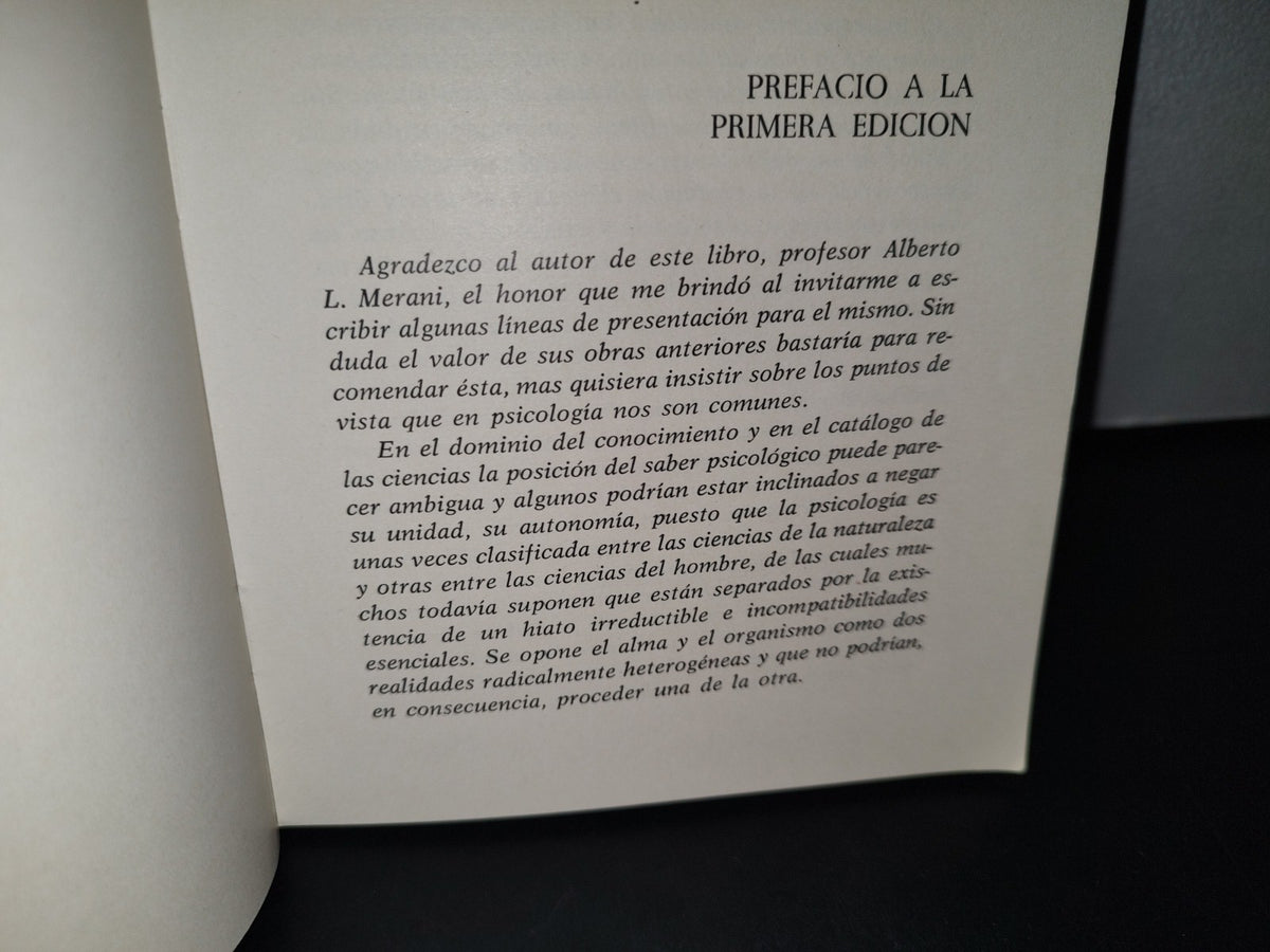 188- Introducción A La Psicología Infantil - Alberti L Merani - 1965