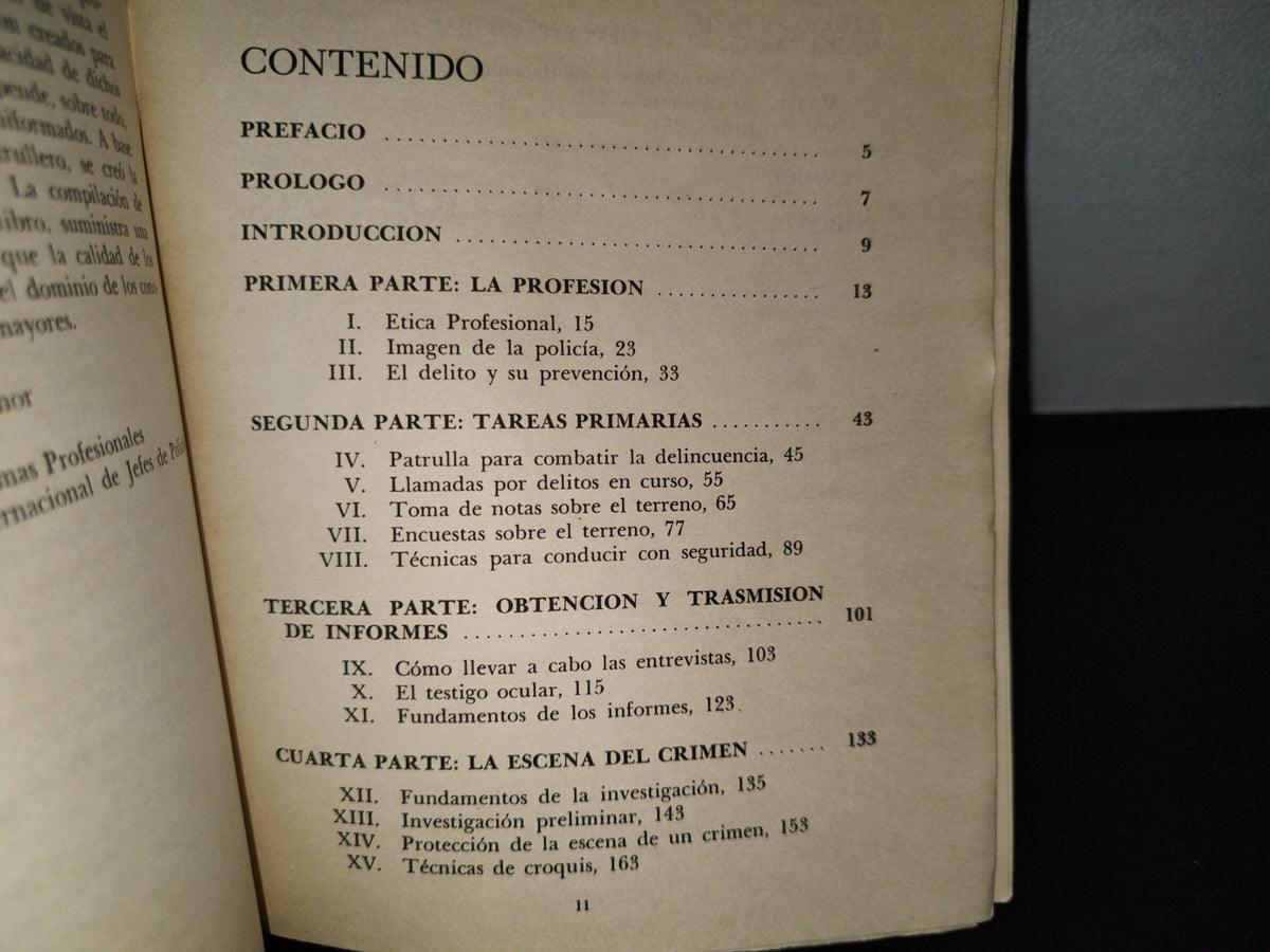 143- Operación De Patrullas - O'Connor, Vanderbosch 1978