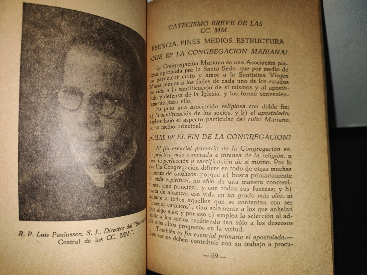 195- Las Congregaciones Marianas - Buena Prensa - 1954