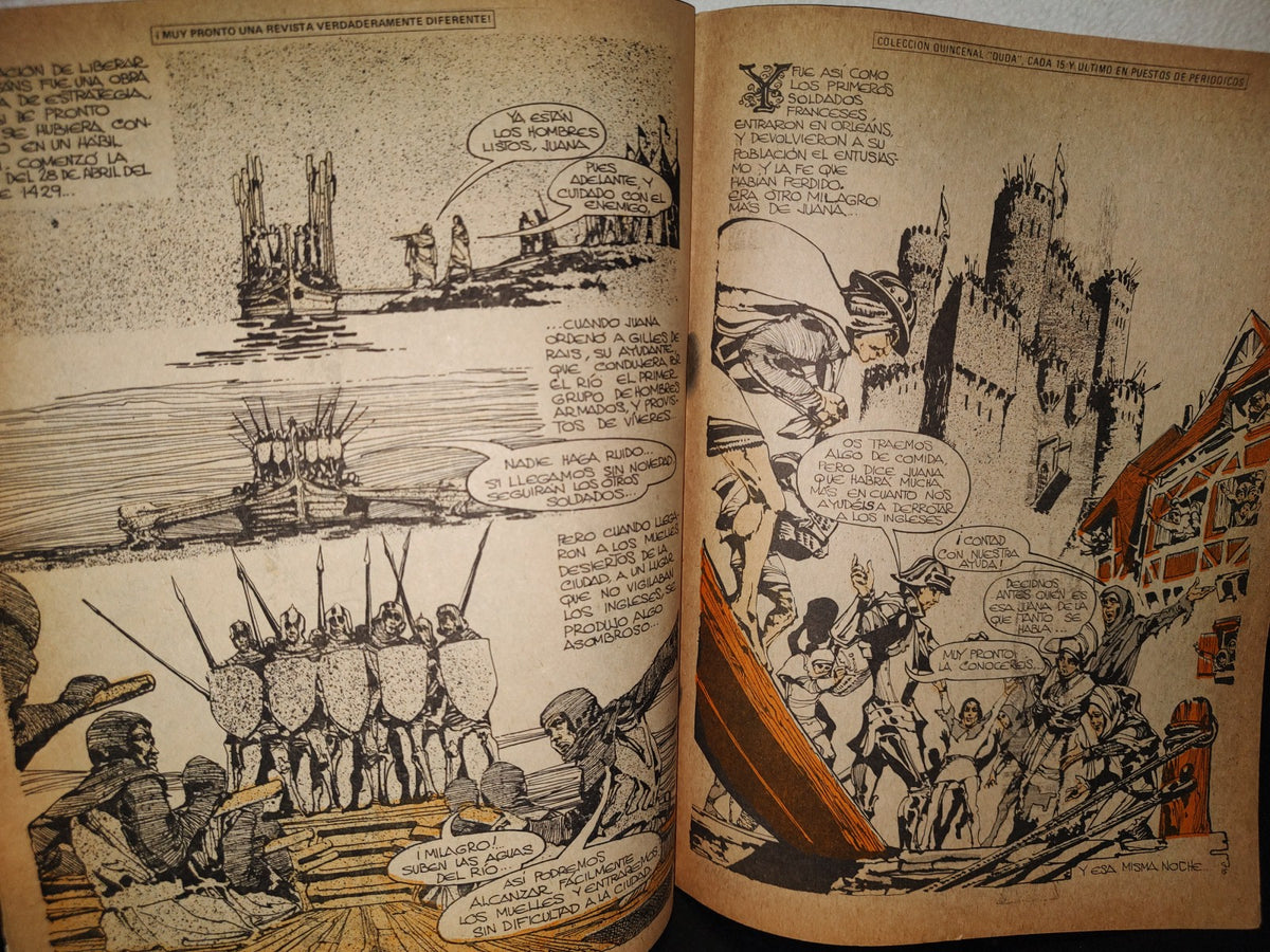 209- Duda, Lo Increíble Es La Verdad. Juana De Arco: ¿Bruja O Heroína? - Año 2, # 68, Octubre 1972
