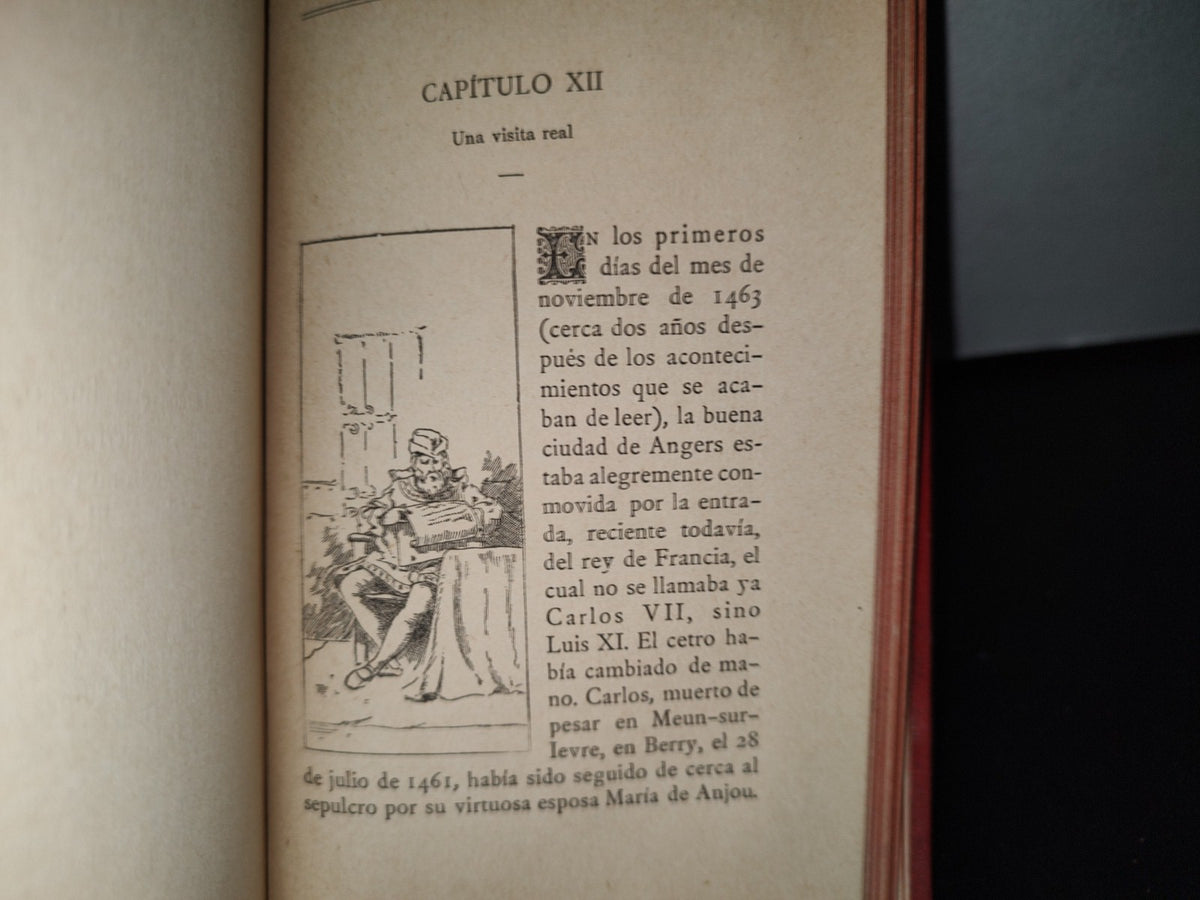 63- Biblioteca De La Juventud. Renato De Anjou Por J. R. - 1894